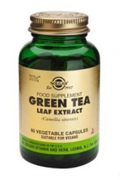 Green Tea Leaf Extract Vegetable Capsules