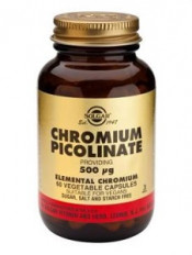 Chromium Picolinate 500 mcg Vegetable Capsules