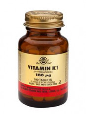 Vitamin K1 (Natural) 100 mcg Tablets