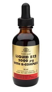 Liquid B12 2000ug with B-Complex (2fl.oz)