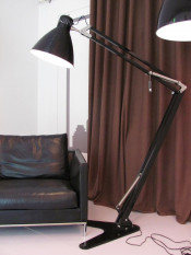 2013 New Style Carbon Steel /Aluminium Floor Reading Lamps (902F1)