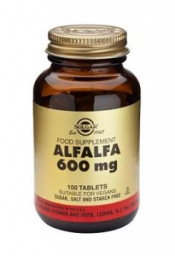 Alfalfa 600 mg Tablets