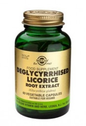 Deglycerrized Licorice Root Extract Vegetable Capsules