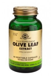 Olive Leaf Extract Vegetable Capsules