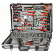 2014 Best Selling -118PCS Tools Kit Blacken Plated in Alumium Case