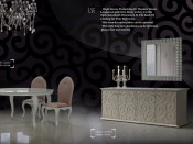 2014 Divany Lse Series New Classic Style Living Room Furniture Side Cabinet (LS-555)