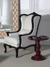 2014 Divany Post Modern Living Room Furniture Leisure Sofa Chair Fabric Sofa Chair (LS-120)