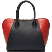 2014 Fashion Combined Colors Leather Mature Women Handbags