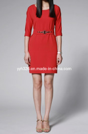 2014 Fashionable Ol Dress Women Red Sexy Dress