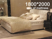 2014 Hot Design King Size Modern Classic Bed (LS-412-A)
