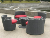 2014 Hot Sale Morden Design Wicker Rattan Vase Set