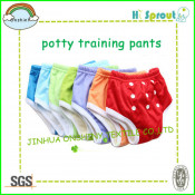 2014 Hot Sale Reusable Beautiful Patterns Potty Training Pants