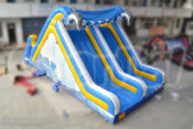 2014 Inflatable Dolphin and Spray Slide Chsl357