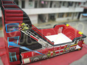 2014 Inflatable Fire Truck Slide Chsl244
