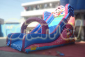 2014 Inflatable Pink Mickey Slide Chsl298