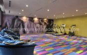 2014 Latest New Style Living Room Fabric Single Design Sofa (LS-108)