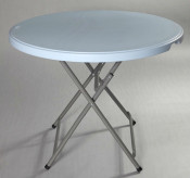 2014 Light Weigt Small Round Plastic Cheap Dining Table (SY-60Y)
