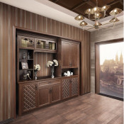 2014 Oppein Antique Living Room Decorative Cabinet (ZS21419)