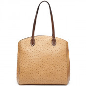 2014 Ostrich Pattern High Quality Leather Bags Woman Leather