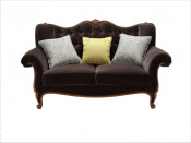 2014 U Home French Style Fabric Leather Sofa Italian Superior Quality Sofa