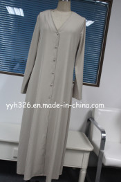 2014 Yyh Lady Style Muslim Style Maxi Abaya Dress