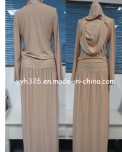 2014 Yyh Women Clothes Islamic Muslim Dress