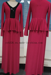 2014 Yyh Women Long Maxi Abaya Muslim Dress