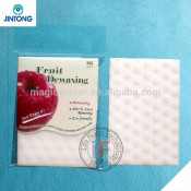 2014 innovative product from China - Fruit Cleaning Apple Cleaning Sponge