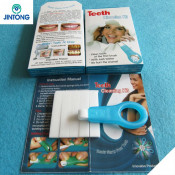 2014 Revolutionary Tooth Whitening/Whitener,Magic Teeth Cleaning Kt,No Chemicals