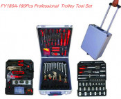 2014hot Sale-Professional 186PCS Kraft Tools Set with Aluminium Case