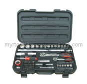 2014new Item-74PCS Professional Socket Tool Set