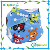 2015 Baby Diapers Pocket Cloth Diapers, All in One Size Cloth Diapers Manufacturers