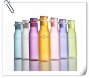 2015 Colorful Plastic Travel&Sport Water Tea Bottle