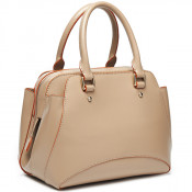2015 Fashion Genuine Leather Satchel Bag Lady Handbag (S917-A3860)