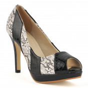 2015 Fashion Glitter High Heel Dress Shoes (HCY02-141)