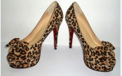 2015 Fashion High Heel Ladies Peep Toe Sandals (HCY02-010)