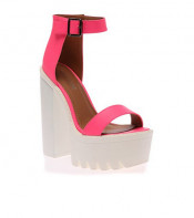 2015 Fashion High Heel Ladies Sandals (S38)