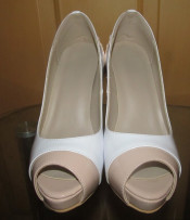 2015 Fashion Peep Toe High Heel Dress Shoes (HCY02-1674)