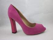 2015 Fashion Peep Toe Ladies Sandals (HCY03-020)