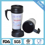 2015 Gift Plastic Travel Mug