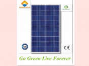2015 High Efficiency Solar Polycrystalline Panels (KSP195W 6*9)