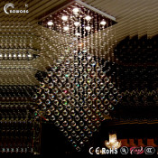 2015 High Quality LED Hanging Chandelier Lighting