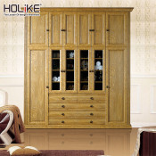 2015 Holike Graceful Wood Grain Wardrobe