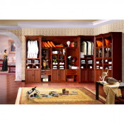 2015 Holike Hot Sale Europea Style Wooden Wardrobe