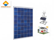 2015 Hot Sale 185W High Efficiency Poly Solar Panel