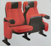 2015 Hot Sale Elegant Cinema Chair with Cup Holder Auditorium Chair Home Cinema Chair (XC-1003)