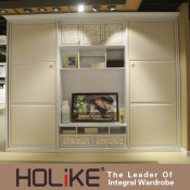2015 Hot Sale Wooden TV Stand/Cabinet of Simplified European Style