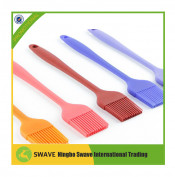 2015 Kitchen Utensils Colorful Cheap Silicone Brush BBQ Brush
