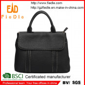 2015 Latest Design Women Genuine Leather Pebble Lady Handbags (J987-A1609)