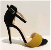 2015 Latest Fashion High Heel Ladies Sandals (A99)